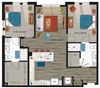 Denver Uptown Apartment two bedroom