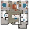 Denver Uptown Apartment two bedroom