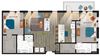 Denver Uptown Apartment two bedroom