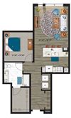 Denver Uptown Apartment one bedroom