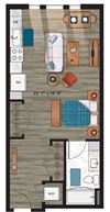 Denver Uptown Apartment Studio