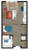 Denver Uptown Apartment Studio