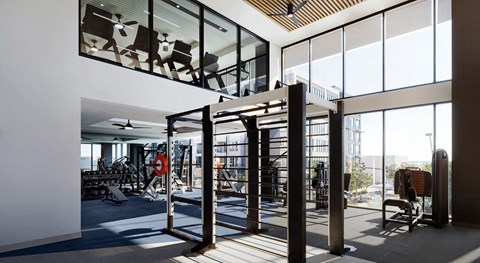 Gemma Multi-Level Fitness Center
