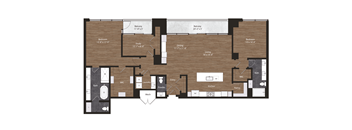 Deco PH 2 Floor Plan
