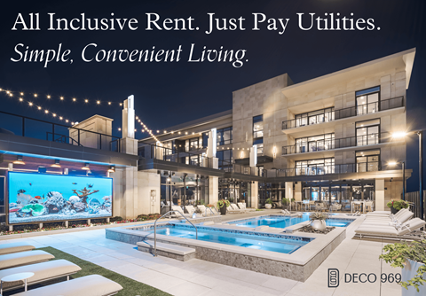 Deco Rooftop Pool, Hot Tub, Jumbotron