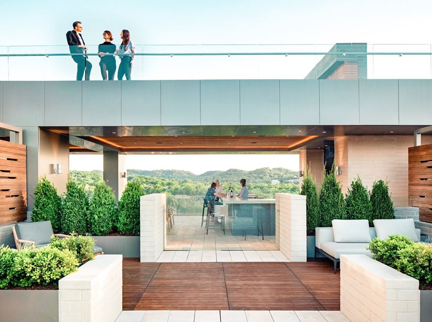 11th floor outdoor sky lounge - Photo Gallery