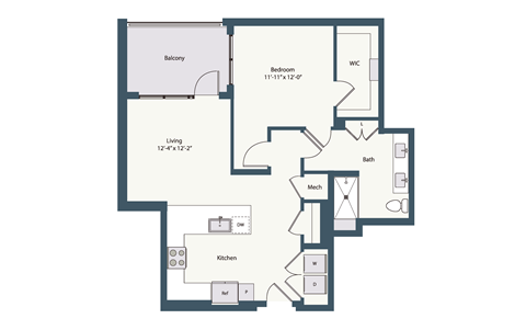 555 Stewart Ave 1-3 Beds Apartment for Rent - Photo Gallery 9