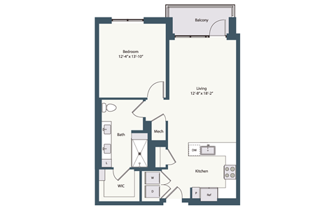 555 Stewart Ave 1-3 Beds Apartment for Rent - Photo Gallery 11