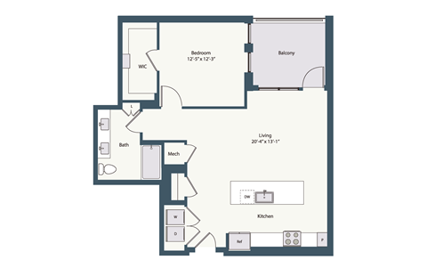 555 Stewart Ave 1-3 Beds Apartment for Rent - Photo Gallery 12