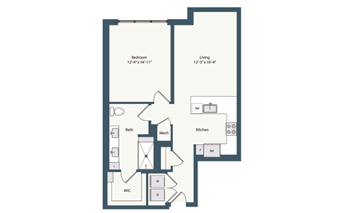 555 Stewart Ave 1-3 Beds Apartment for Rent - Photo Gallery 13