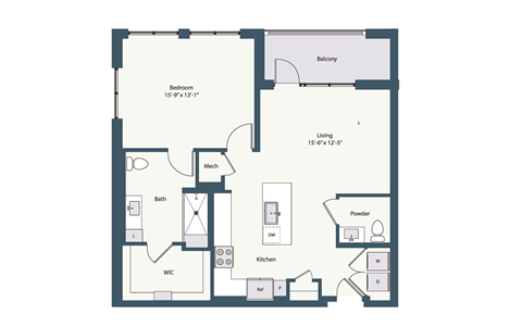 555 Stewart Ave 1-3 Beds Apartment for Rent - Photo Gallery 14