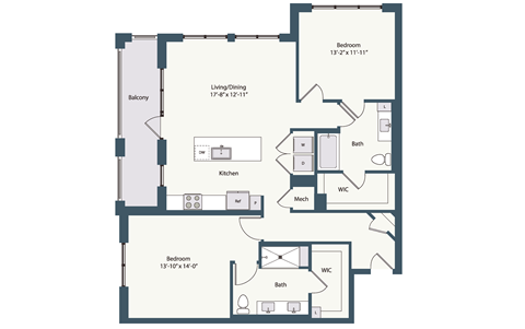 555 Stewart Ave 1-3 Beds Apartment for Rent - Photo Gallery 16