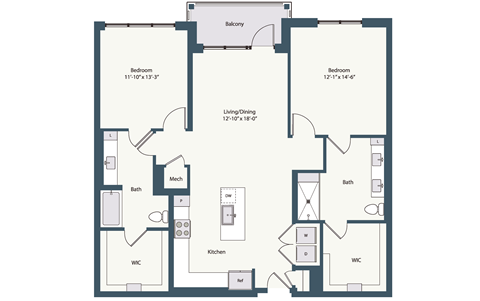 555 Stewart Ave 1-3 Beds Apartment for Rent - Photo Gallery 19