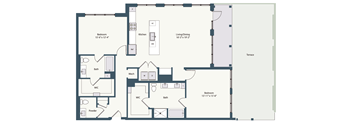 Florent Bluet Floor Plan