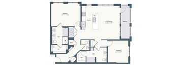 Florent Ginger Floor Plan