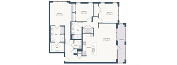 Florent Cedar Floor Plan