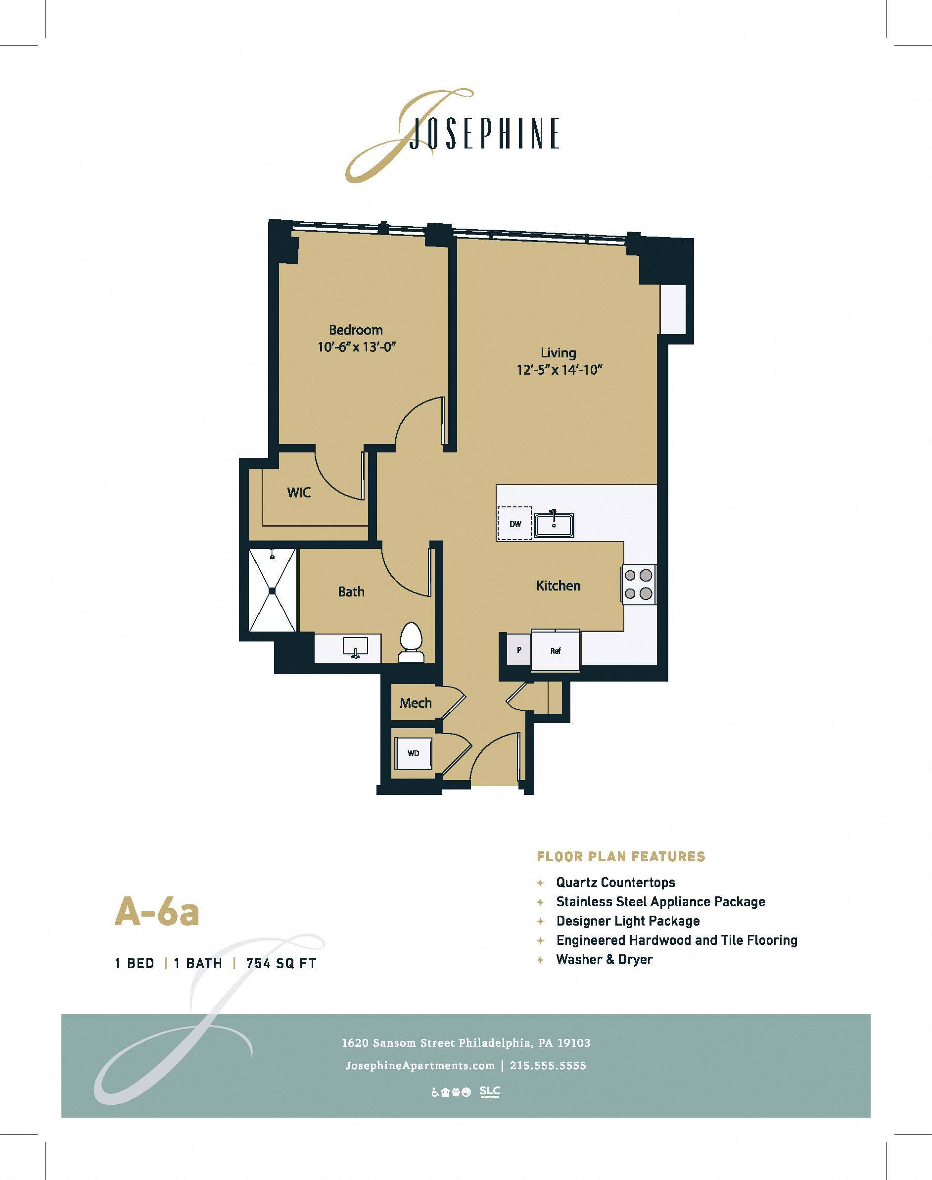 1620 Sansom Street Studio-3 Beds Apartment for Rent - Photo Gallery 18