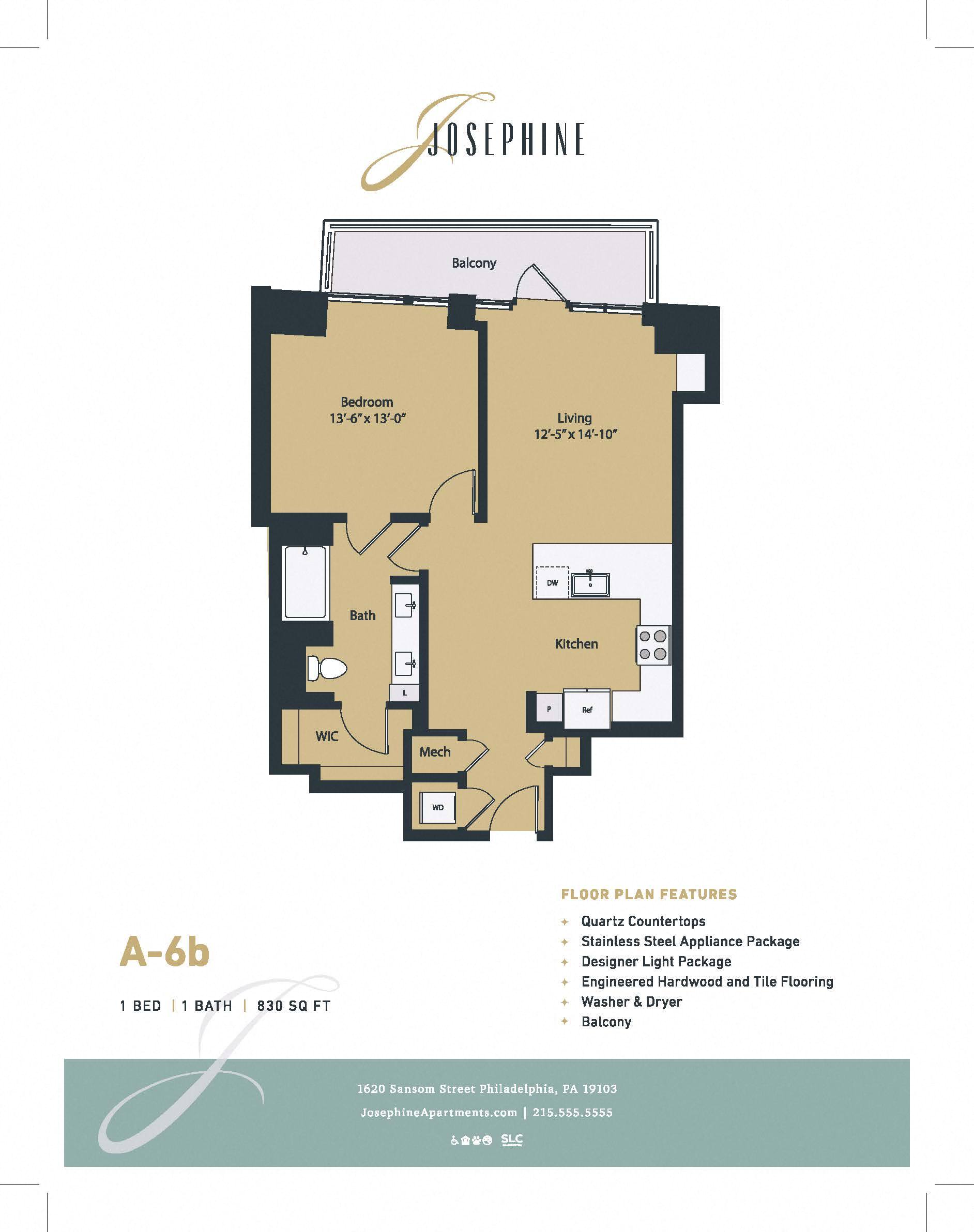 1620 Sansom Street Studio-3 Beds Apartment for Rent - Photo Gallery 19