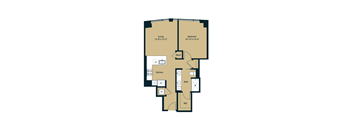 Josephine A3 Floor Plan