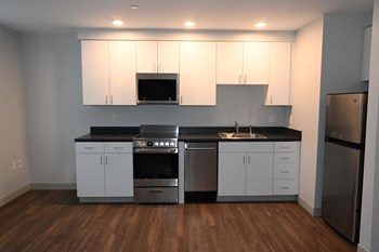 Kitchen layout Ronan Flats - Photo Gallery 6