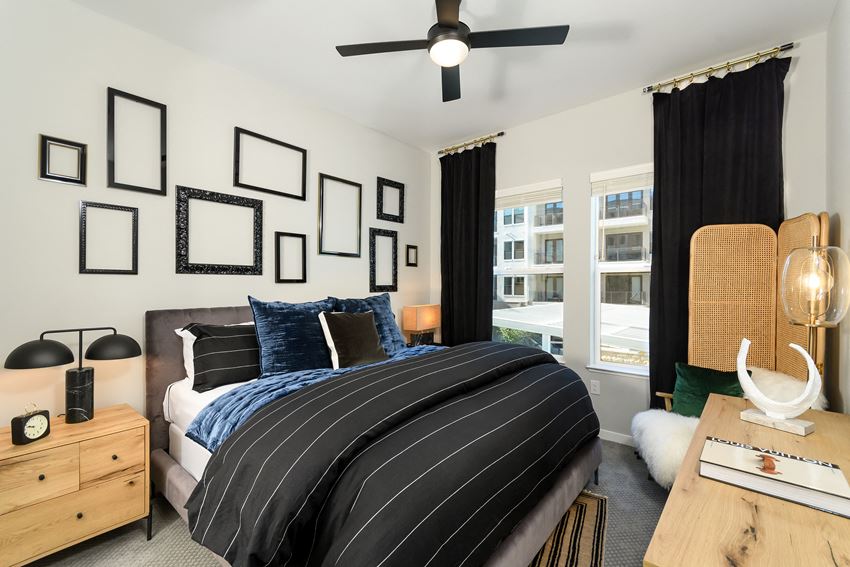 Auric Symphony Park Model Bedroom