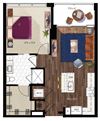 Dallas 1 bedroom apartment