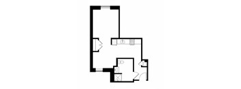 A1 Floorplan Ronan Flats