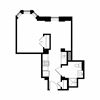 B1 floorplan Ronan Flats