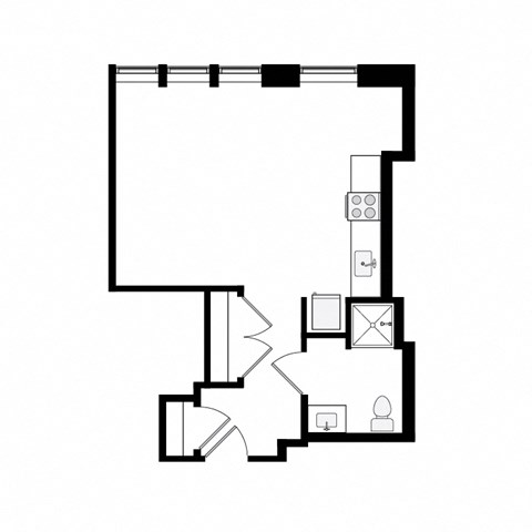 C2 Floorplan Ronan Flats