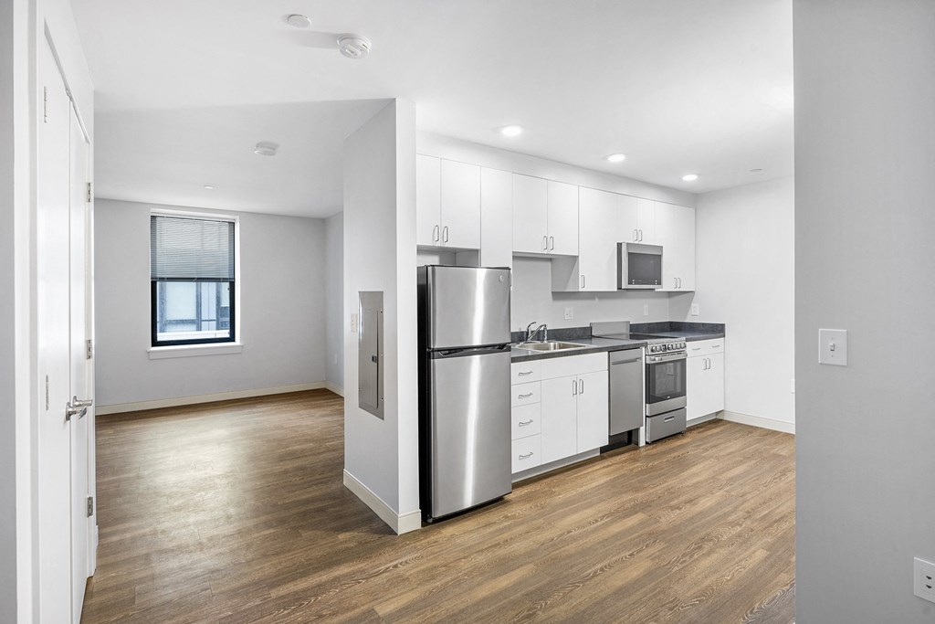 A1 unit at Ronan Flats with Kitchen