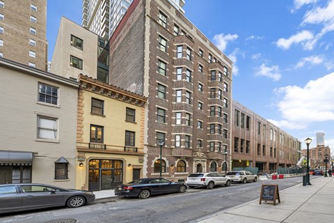 Ronan Flats Exterior Sansom Street