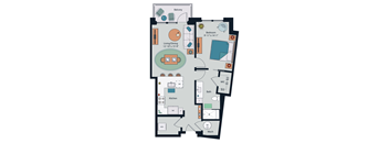 1 Bedroom B01