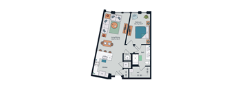 1 Bedrooms A11