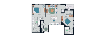 2 Bedroom A05