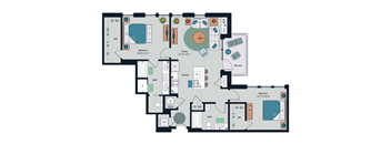 2 Bedroom B6