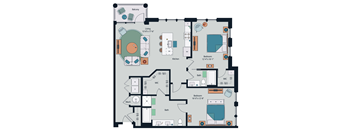 2 Bedroom B11