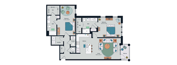 2 Bedroom C06