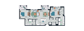 2 Bedroom B16