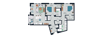 Society B08 floorplan