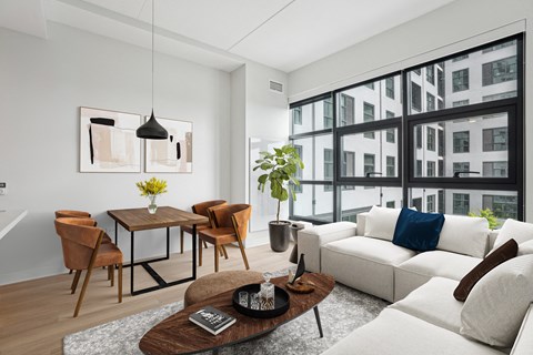 The Alcott Living Room