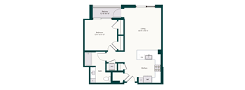 1 bedroom A5
