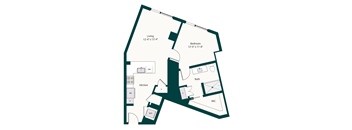 1 bedroom A6 Apartment