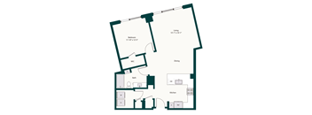 1 bedroom A7 apartment