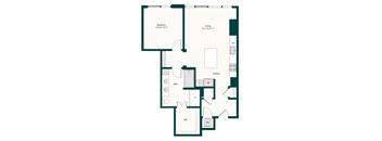 1 bedroom A9 apartment