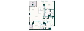 2 bedroom B8 Apartment