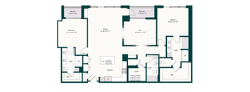 2 bedroom B9 apartment