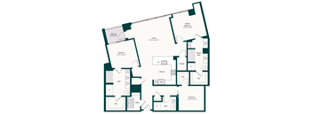 3 bedroom C1 apartment