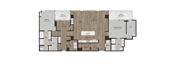 P1 Penthouse apartment