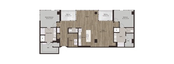 P3 - Penthouse Apartment