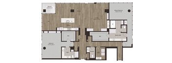 P 11 - Penthouse Apartment